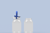 4″ Jar w/ All-In-One Lid**