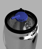 2.5 Gallon Stainless Milk Bucket **