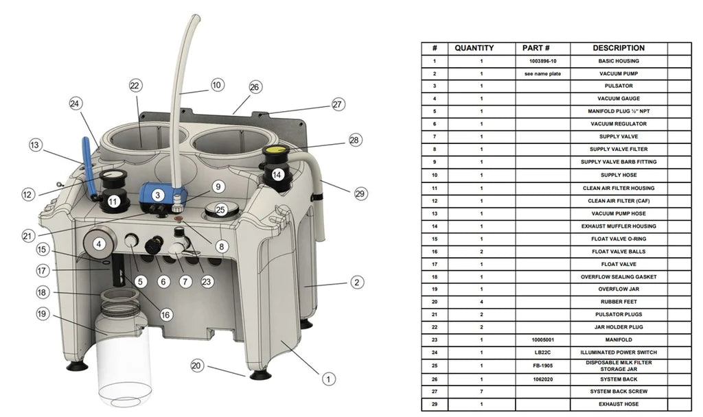 Exhaust Filter Housing With Muffler Silencer Simple Pulse