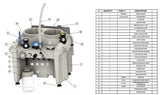 Vacuum Pump Muffler Silencer/Exhaust Filter*