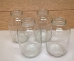 4 Pack of Jars (4" opening)(discontinued) **