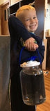4″ Jar w/ All-In-One Lid**