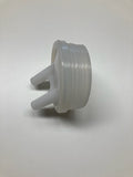 Universal Milking Lid (3" gallon/wide mouth mason jars) *