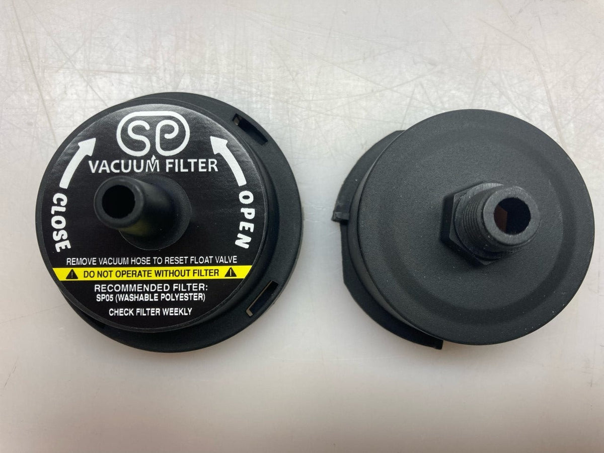 Clean Air Vacuum Filter Housing* Simple Pulse