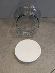4" Glass Jar - Plain Lid *