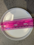 4" Glass Jar - Plain Lid *