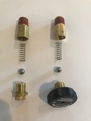 Regulator Spring Cap Regulator Spring* – Simple Pulse