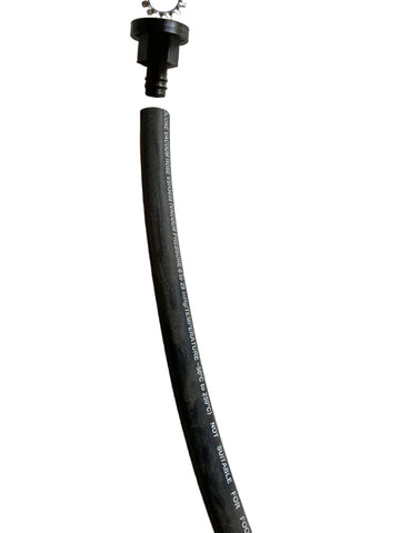 Vacuum pump exhaust hose*