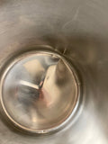 Scratch 'n' Dent 2.5 Gallon Stainless Milk Bucket **