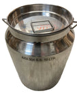 2.5 Gallon Stainless Milk Bucket **