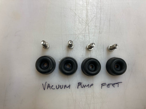 Vacuum Pump Feet (4 pack) *