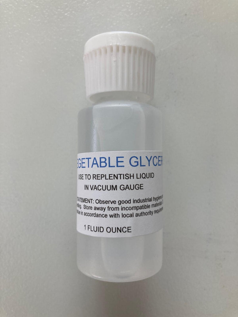 Vegetable Glycerin (vacuum gauge refill)* – Simple Pulse