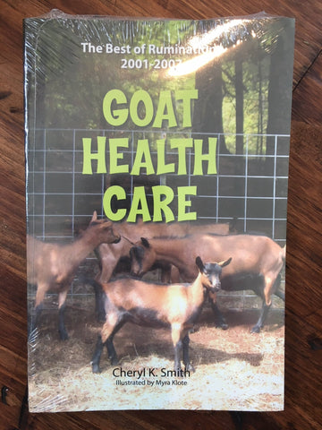 Goat Health Care Book *