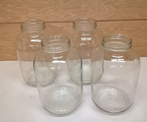 4 Pack of Jars (3″ opening) (discontinued)**