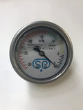 Vacuum Gauge Back Mount *